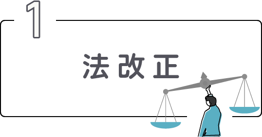 法改正