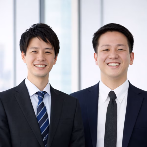 池田 絹助・木山 健太朗